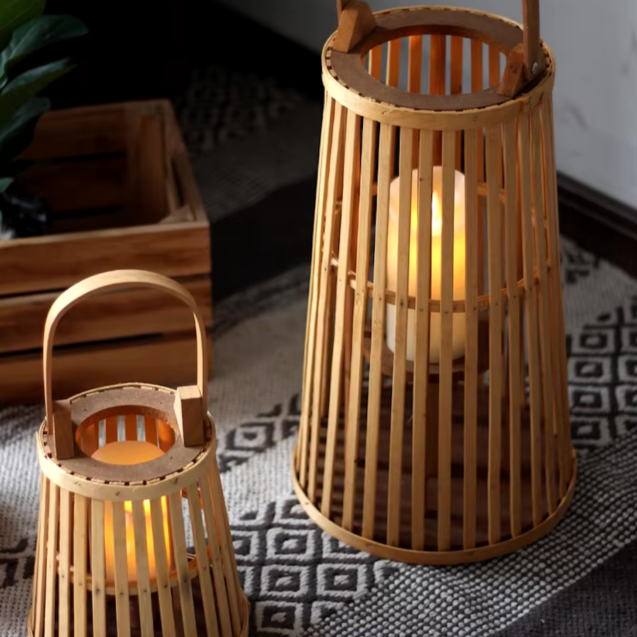 Lysestake uten flamme Luvikno