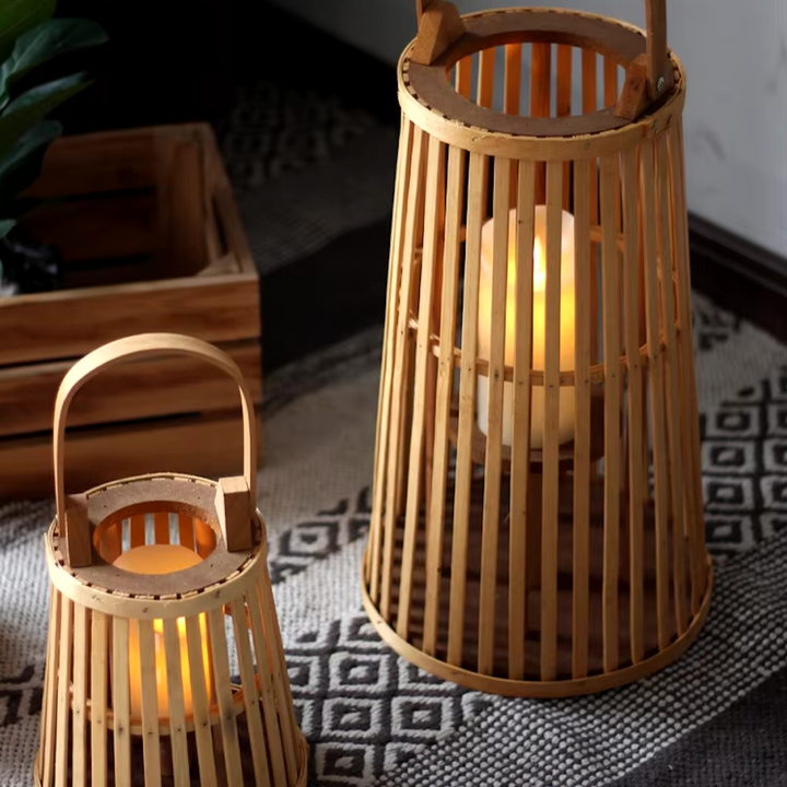 Lysestake uten flamme Luvikno