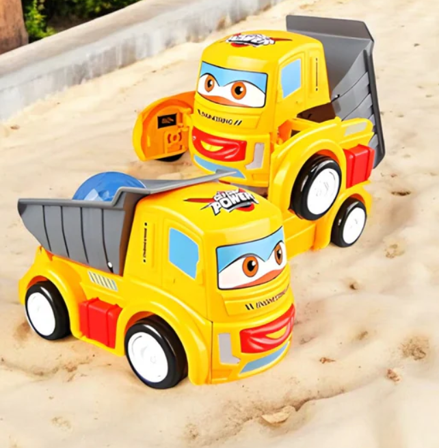 Dual Action Stunt Car | Luvikno