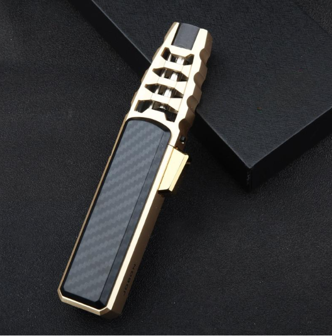 BlazeGuard Lighter – Robust Vindbeskytter Flamme for Adventure Luvikno
