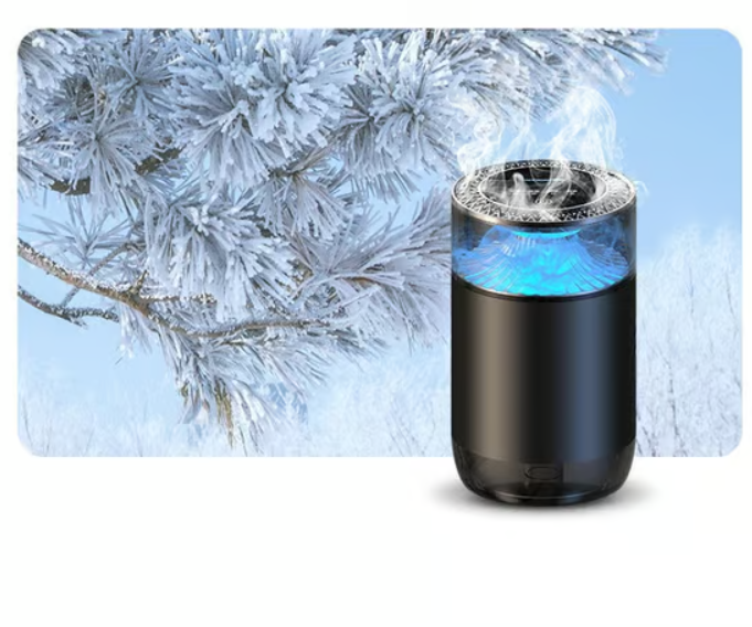 Auto-Aromaterapi-Diffusor | Mild, langvarig Aromaterapi | Luvikno