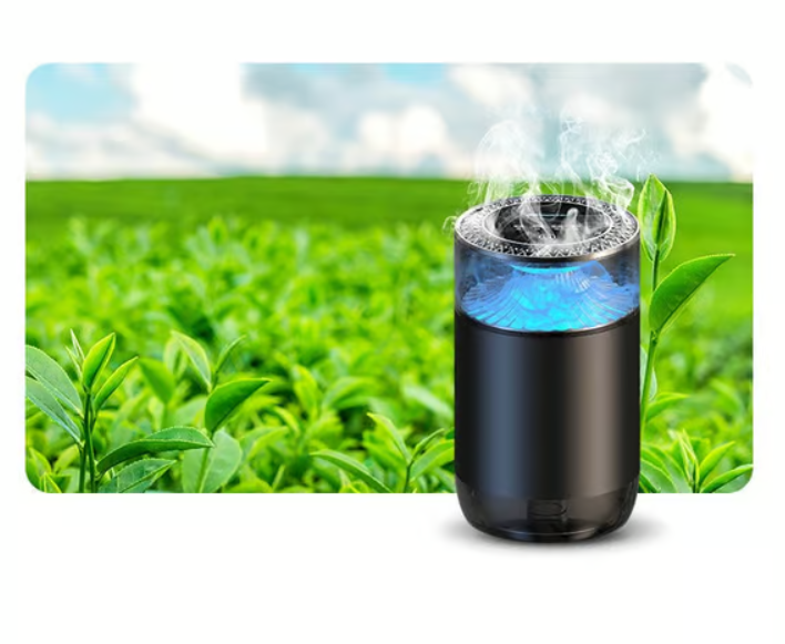Auto-Aromaterapi-Diffusor | Mild, langvarig Aromaterapi | Luvikno