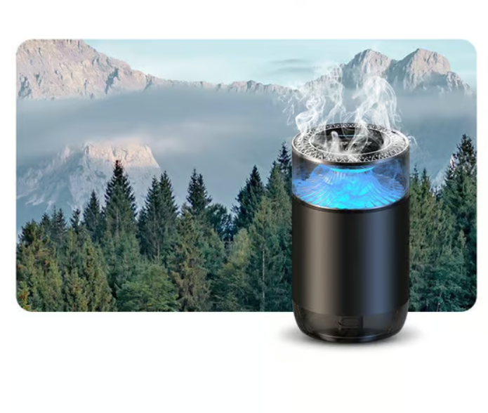 Auto-Aromaterapi-Diffusor | Mild, langvarig Aromaterapi | Luvikno