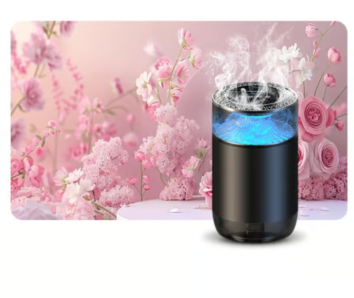 Auto-Aromaterapi-Diffusor | Mild, langvarig Aromaterapi | Luvikno