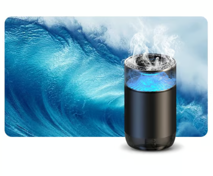 Auto-Aromaterapi-Diffusor | Mild, langvarig Aromaterapi | Luvikno