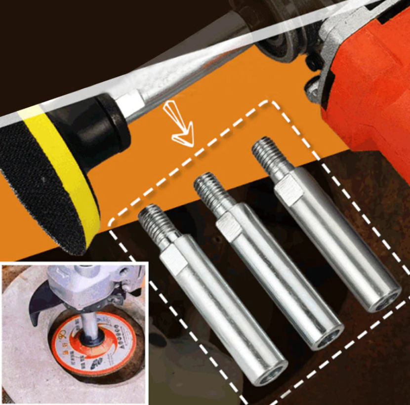 Shop sander forlengelsespole | Enkel rekkevidde for trange steder! | Luvikno