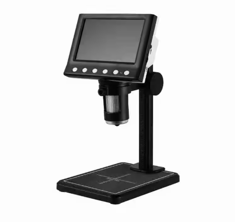 Luvikno | Digitalt Mikroskop med 4.3'' Skjerm – 1000X Forstørrelse