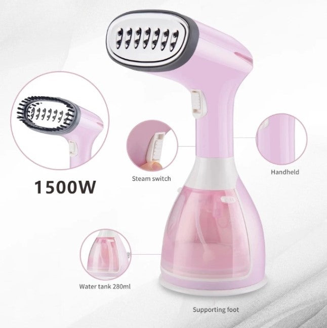 Luvikno | Vertikal Klær Dampmaskin 280W Rask Oppvarming 1500ml Tank – SteamFlow