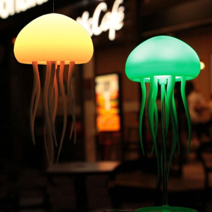 Dancing Jellyfish Lampe | Umiddelbart lindrer stress og angst | Luvikno