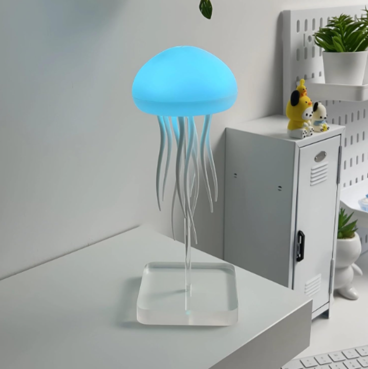 Dancing Jellyfish Lampe | Umiddelbart lindrer stress og angst | Luvikno