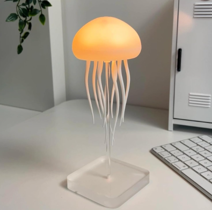 Dancing Jellyfish Lampe | Umiddelbart lindrer stress og angst | Luvikno