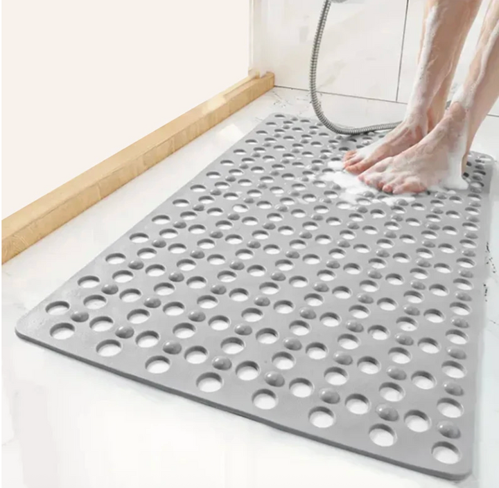 HydroSafe Firkantet Antiskli Dusjmatte Luvikno