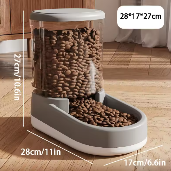 PawFill Fôr- og Vannbeholder Set automatisk | Luvikno