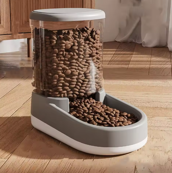 PawFill Fôr- og Vannbeholder Set automatisk | Luvikno