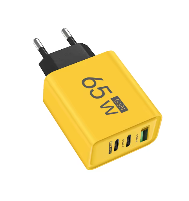 120W USB hurtiglader med 4 porter | Luvikno
