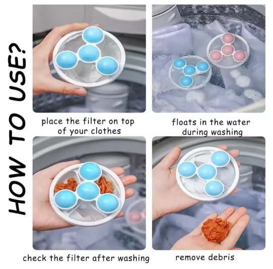 Lintora Lint Collector for the Washing Machine | Luvikno