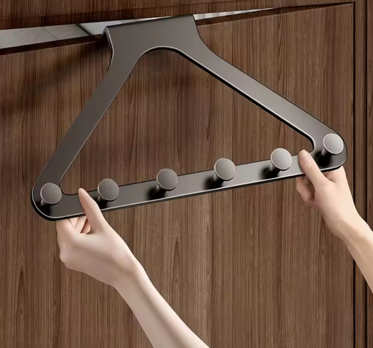 Vegghook skruefri trekantdesign | Luvikno