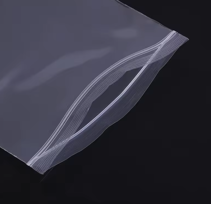 Resealable Ziplock poser 100-pakke | Luvikno