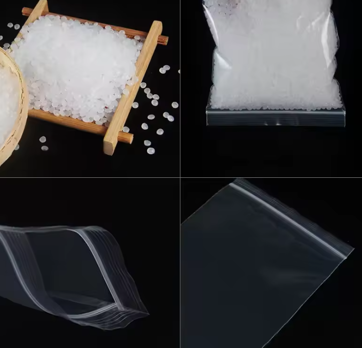 Resealable Ziplock poser 100-pakke | Luvikno