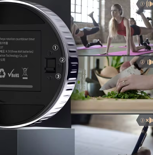 Digital Magnetisk Kjøkken Timer 99 Minutter | Luvikno