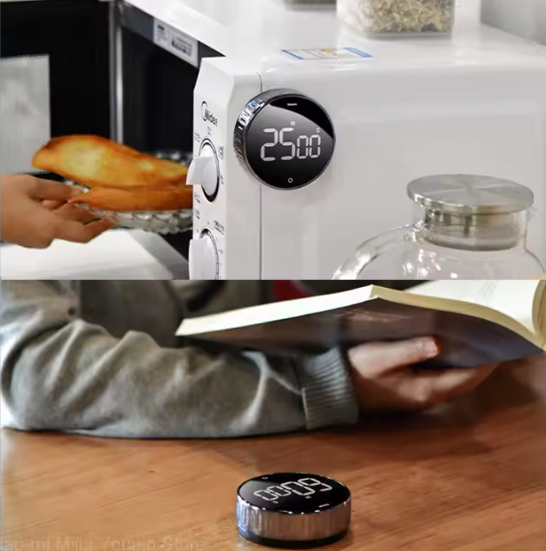 Digital Magnetisk Kjøkken Timer 99 Minutter | Luvikno