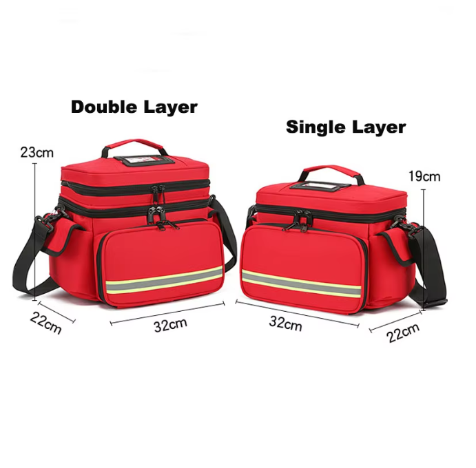 Flerbruksbag med organiseringslommer | Luvikno