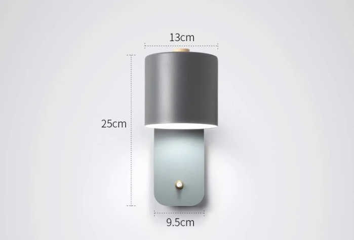 LumiLamp – Moderne LED Vegglampe for Interiør Luvikno