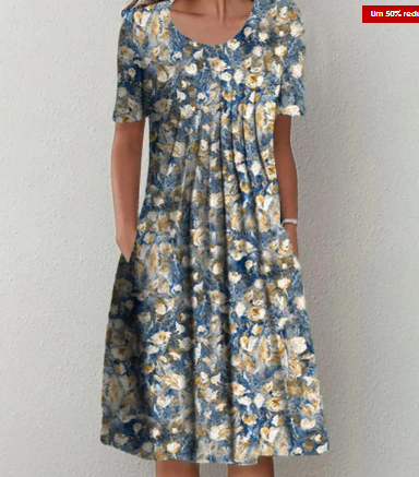 Luvik | elegant cotton dress