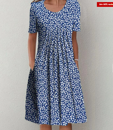 Luvik | elegant cotton dress