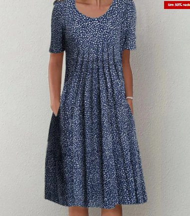 Luvik | elegant cotton dress
