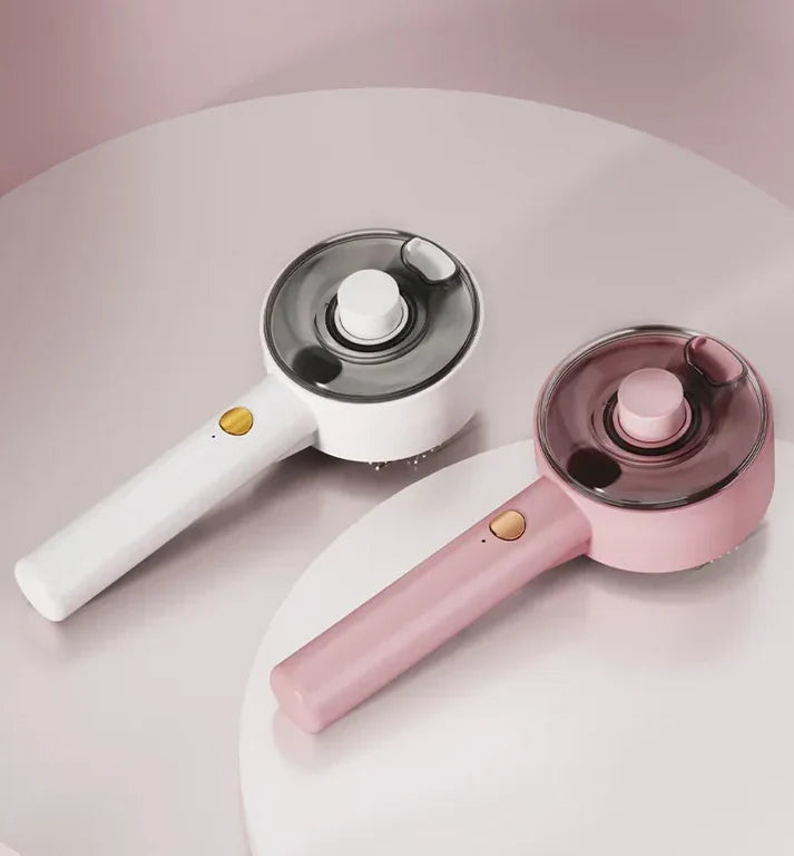 3-i-1 Elektrisk Spray Massasje Kam for Grooming Hunder & Katter Luvikno