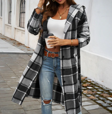 Luvik | rento huppari naisille