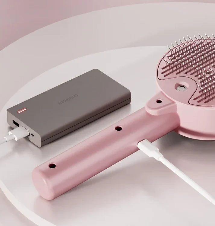 3-i-1 Elektrisk Spray Massasje Kam for Grooming Hunder & Katter Luvikno