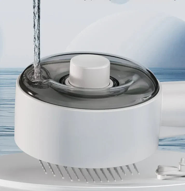 3-i-1 Elektrisk Spray Massasje Kam for Grooming Hunder & Katter Luvikno