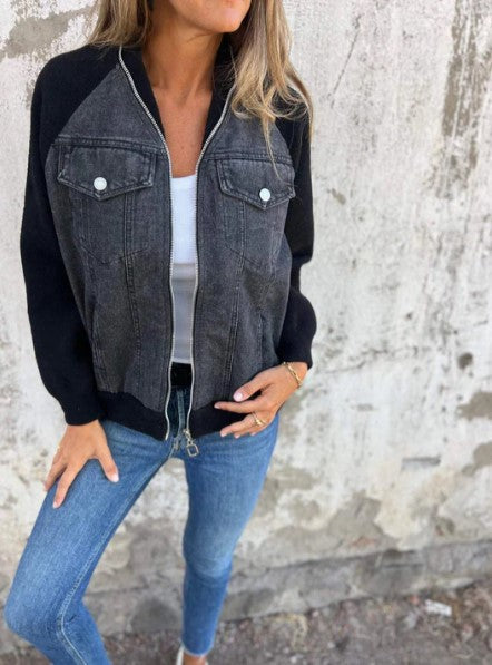 Luvik | moderne denimjakke
