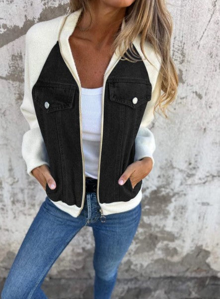 Luvik | moderne denimjakke