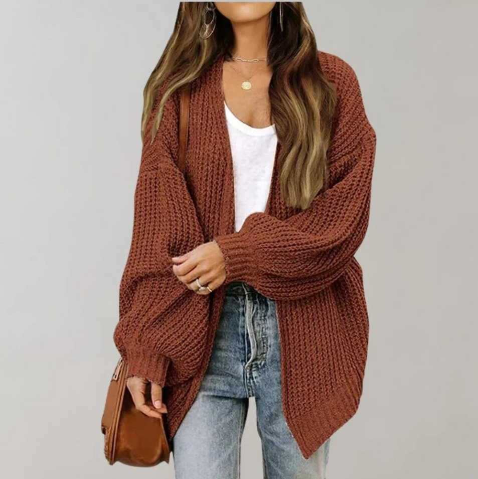 Luvik | rento neuletakki naisille