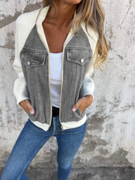 Luvik | moderne denimjakke