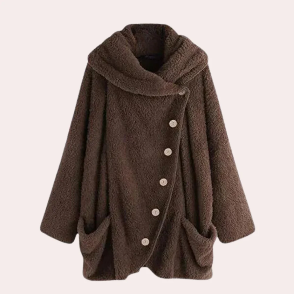 Luvik | tyylikäs talvitakki naisille