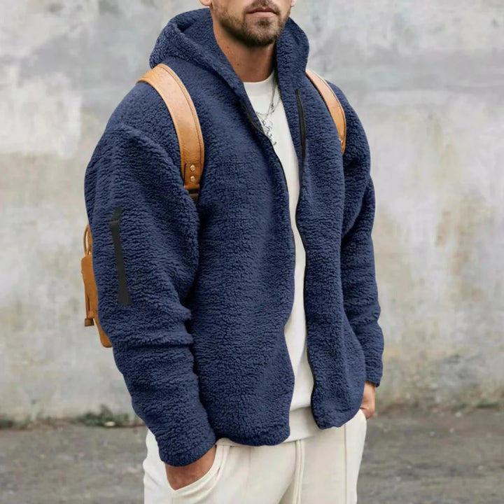 Luvik | Tung vinterjakke laget av fleece-materiale
