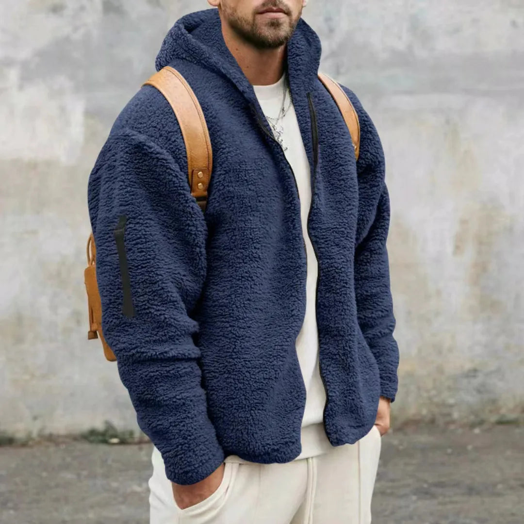 Luvik | Painava fleece-talvitakki