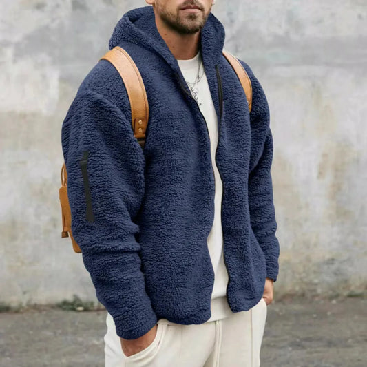 Luvik | Painava fleece-talvitakki