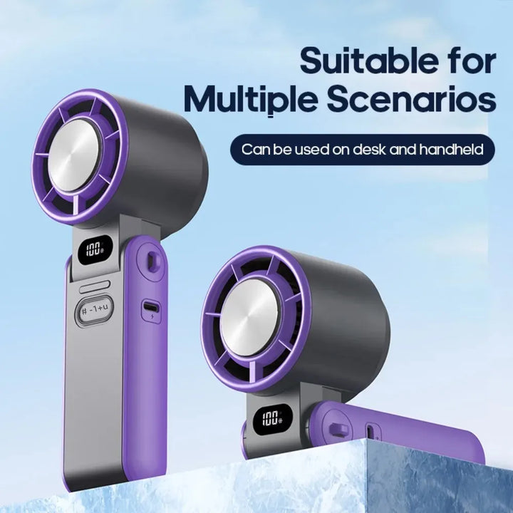 Blast Pocket Turbo Cooling Portable Mini Fan | Luvikno