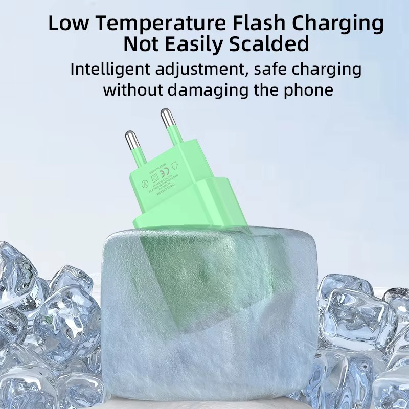 10W USB Vegglader 5V 2A Strømadapter for Rask Mobiltelefonlading Luvikno