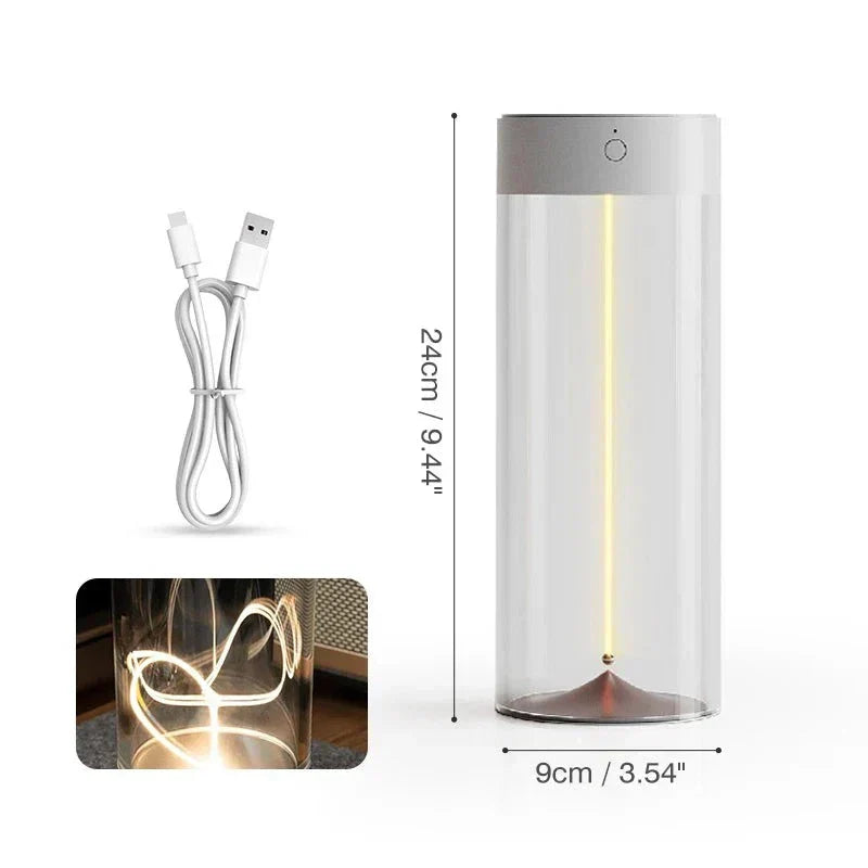 Minimalist kreativ design bordlampe | Luvikno