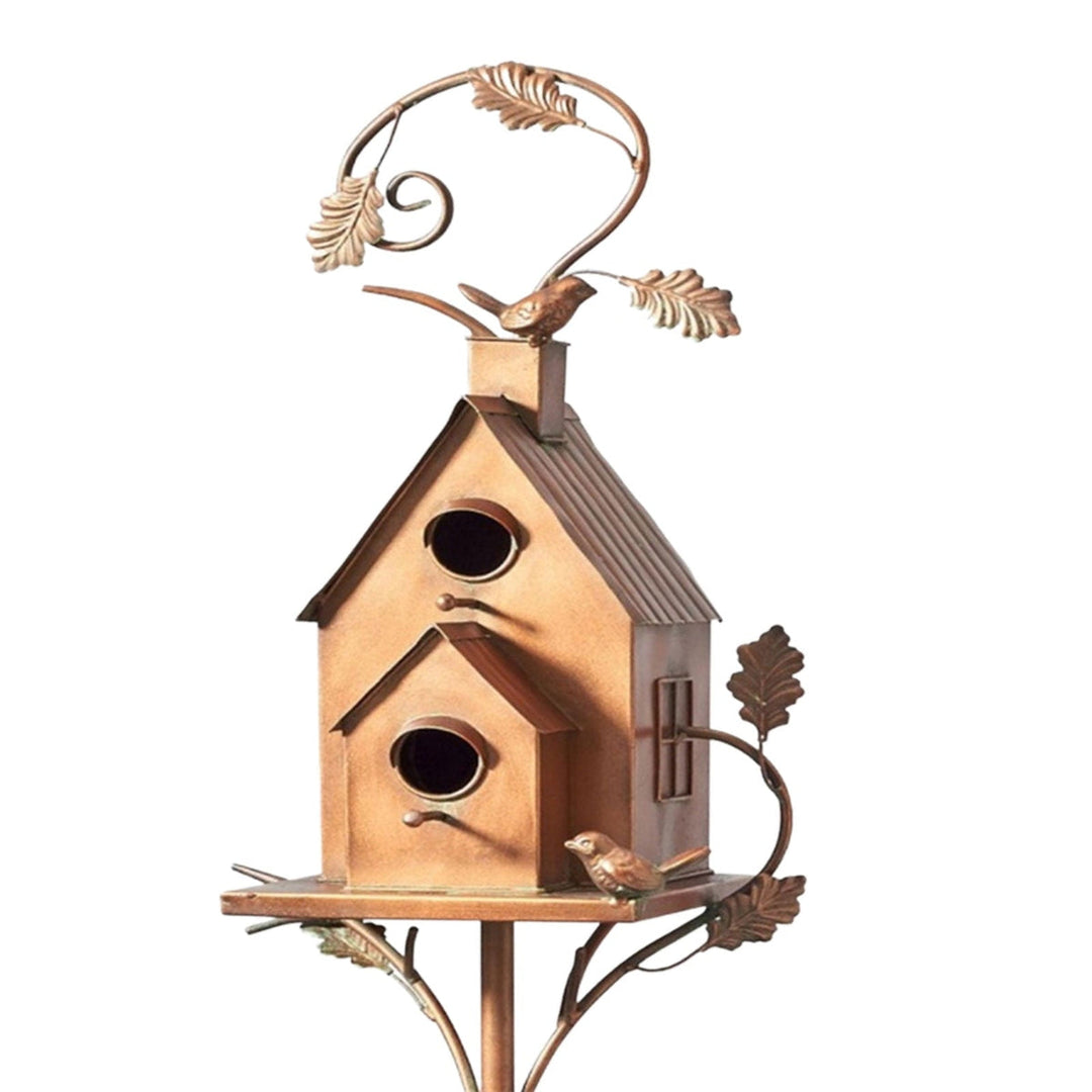 BirdHaven dekorativ fuglehus for hagen Luvikno