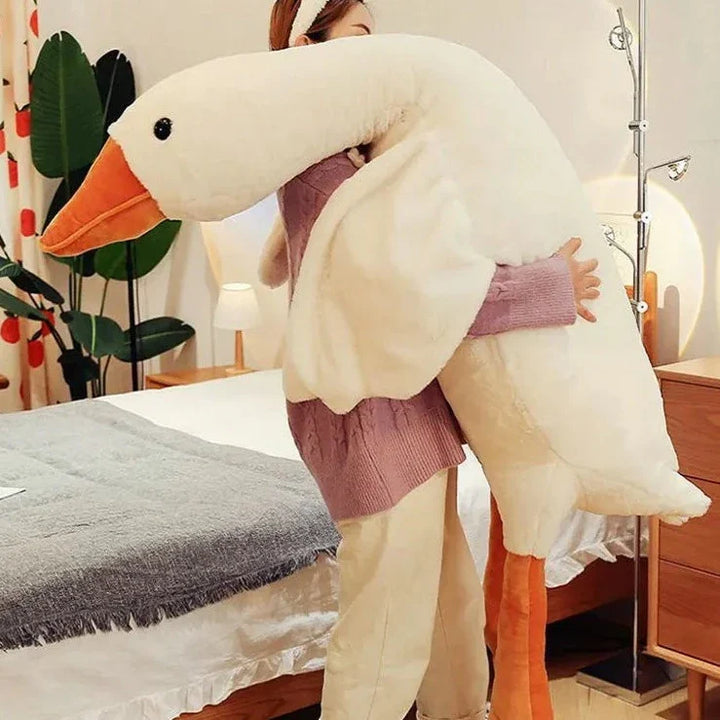 Giant Goose Cushion | Luvikno