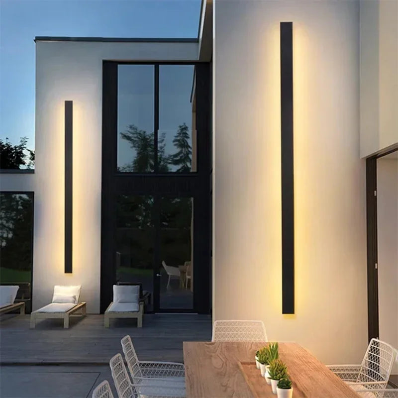 Metal & Akryl for Terrasse & Innstillingsområde Luvikno