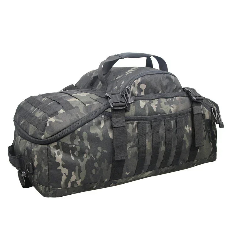 Luvikno | Stor taktisk reise- og ryggsekk - TrailTrek Duffle