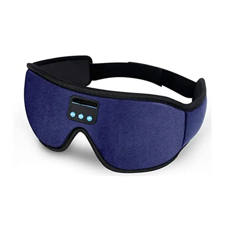 Luvikno | LuxeSlumber Bluetooth Søvnmaske | Nyt HD Lyd for Uavbrutt Hvile